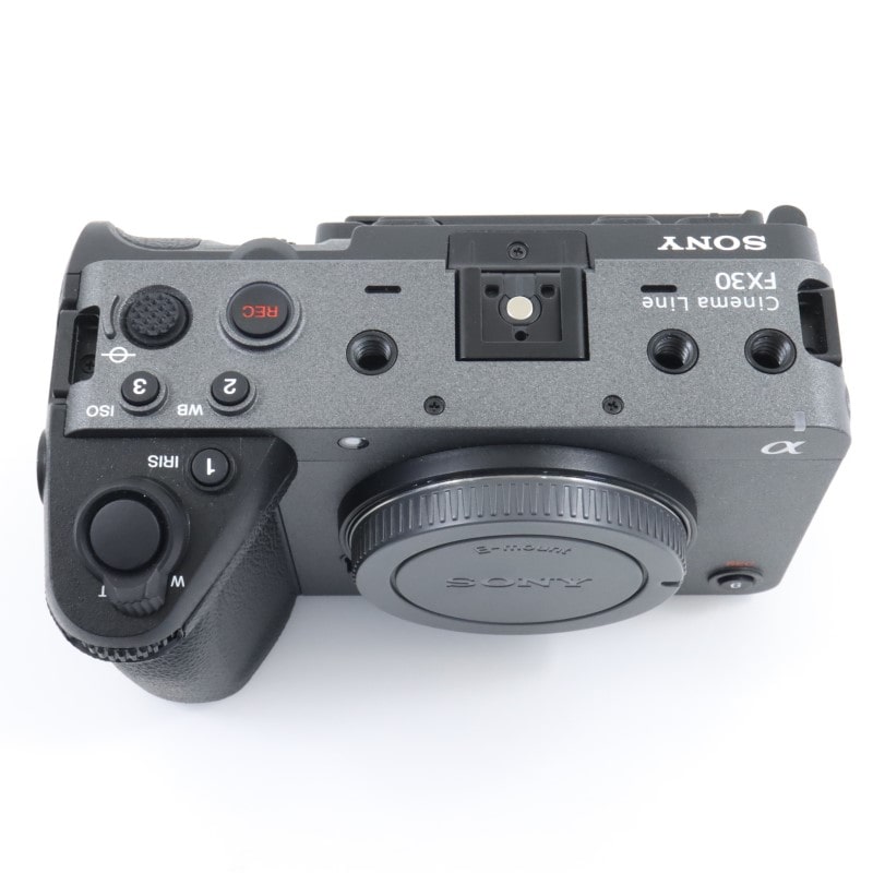 ILME-FX30 [プロフェッショナルカムコーダー FX30 XLRハンドルユニット同梱モデル]
