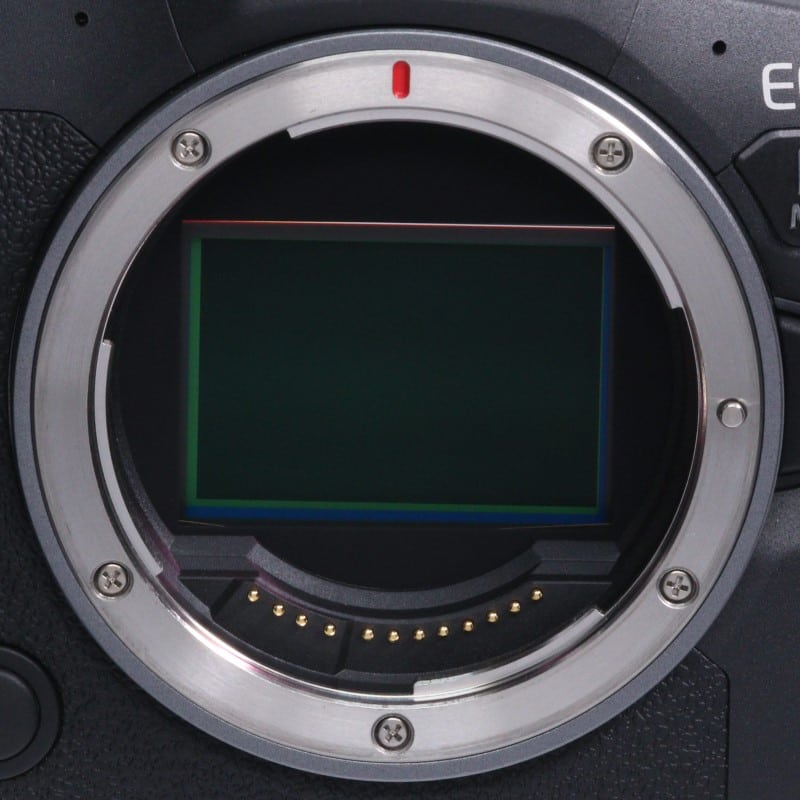 EOS R6 Mark II ボディー