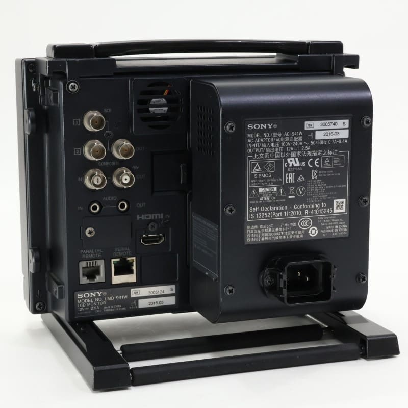 LMD-941W [9型マルチフォーマット液晶モニター]