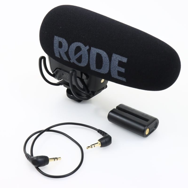VMP+ [VideoMic Pro+]