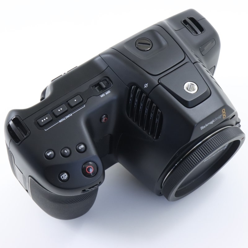 Blackmagic Pocket Cinema Camera 6K Pro