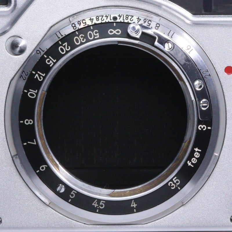 Nikon SP 後期 メタル幕