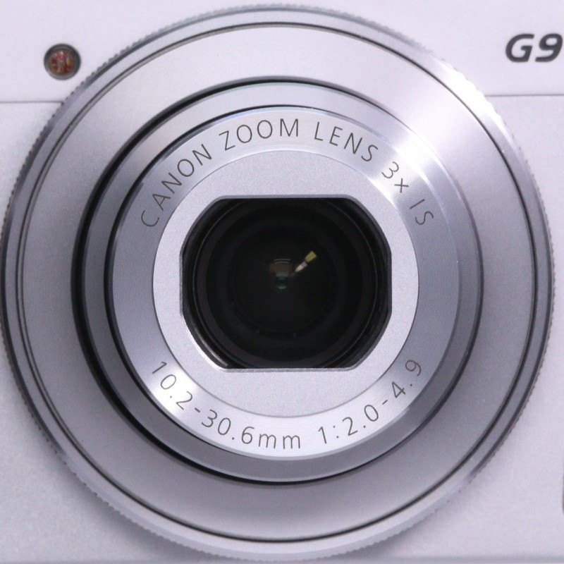 PowerShot G9X Mark II シルバー