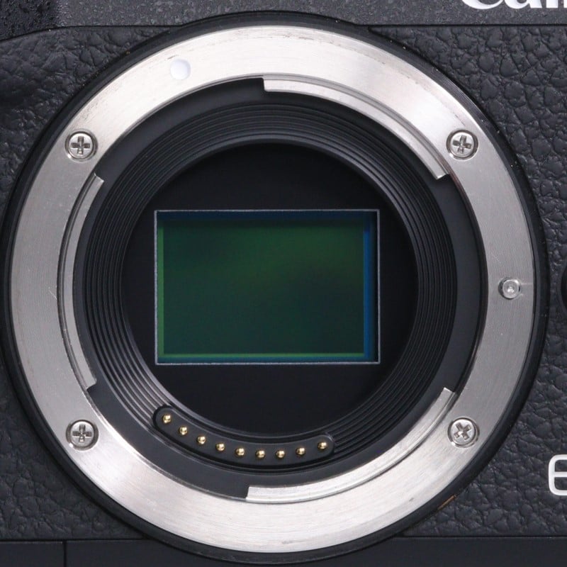 EOS M6 Mark II ボディー ブラック