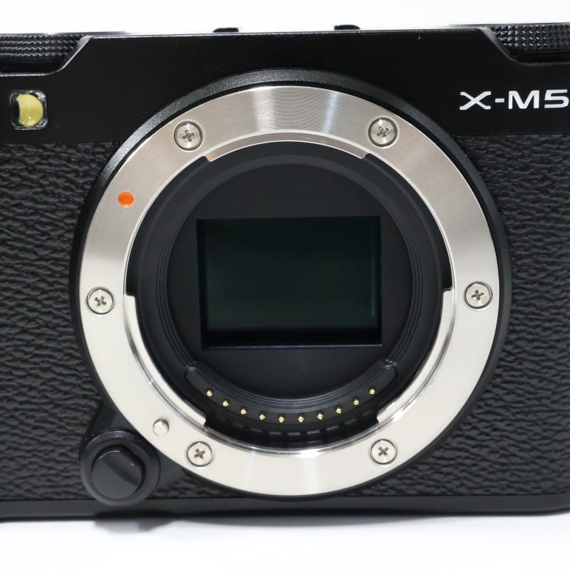 FUJIFILM X-M5 ボディ ブラック