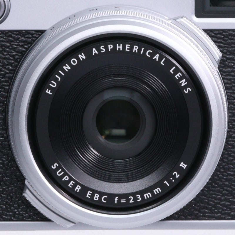 FUJIFILM X100VI シルバー 日英二言語モデル