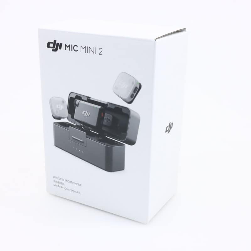 DJI Mic Mini 2 (2 TX + 1 RX + 充電ケース) DMM529