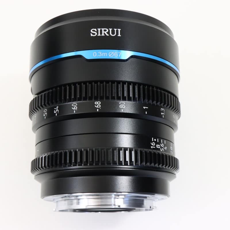 24mm T1.2 APS-C/S35 シネマレンズ L/ブラック MS24L-B-JP