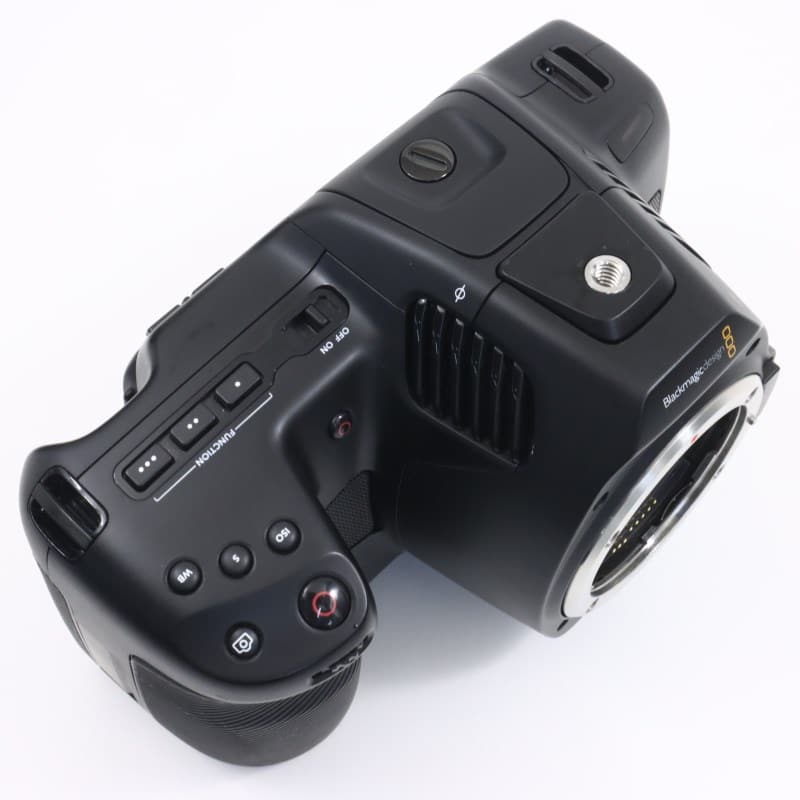 Blackmagic Pocket Cinema Camera 6K Pro