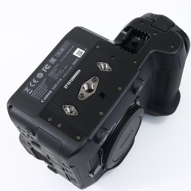 EOS C70 ボディー