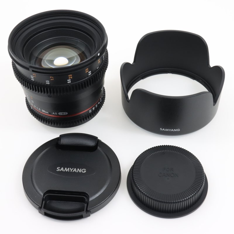 50mm T1.5 VDSLR AS UMC/Canon EF [シネマレンズ]