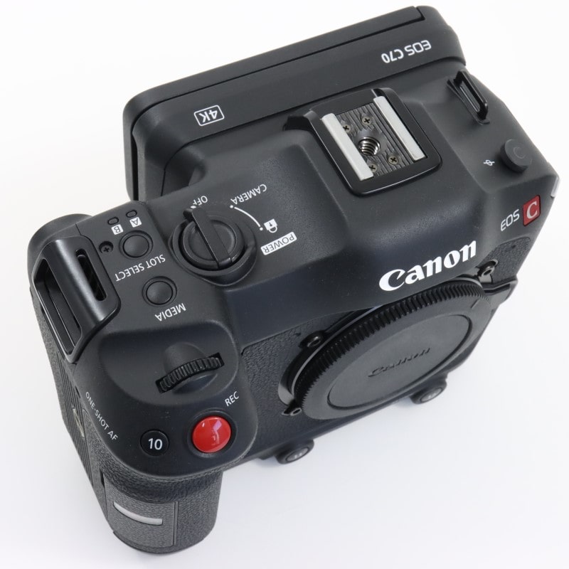 EOS C70 ボディー