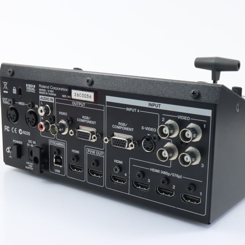 V-4EX [4チャンネルビデオミキサー]