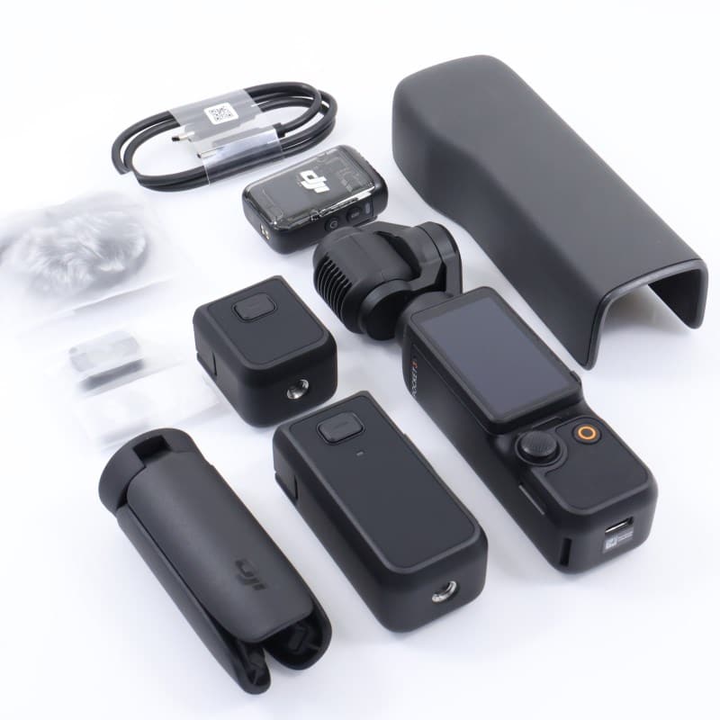 DJI Osmo Pocket 3 クリエイターコンボ OP9913 AB+ランク 中古｜フジヤ