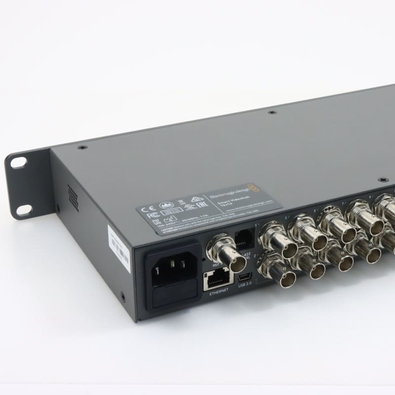 VHUBSMART6G1212 [Smart Videohub 12x12]