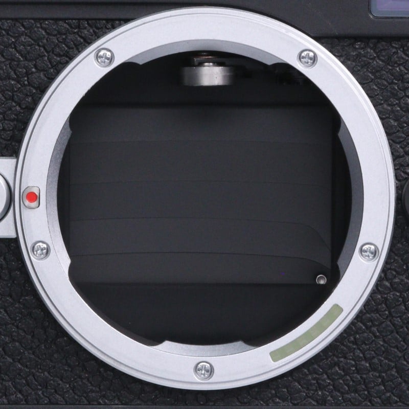 ライカ M11 ブラック・ペイント 20202