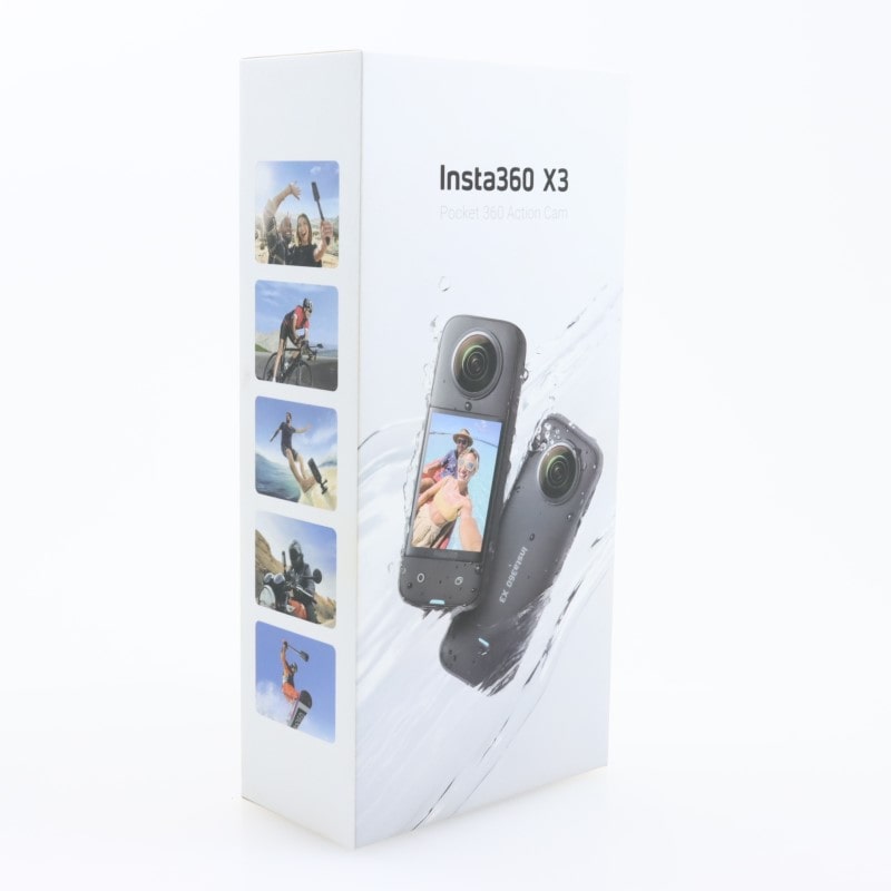 CINSAAQ/B [Insta360 X3]