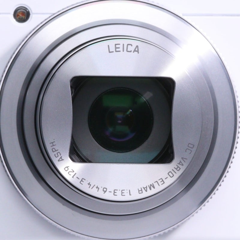 新品 Panasonic LUMIX DC-TZ99 ホワイト フィルム付 LUMIX TZシリーズ [新品]Panasonic パナソニック TZ99 ホワイト