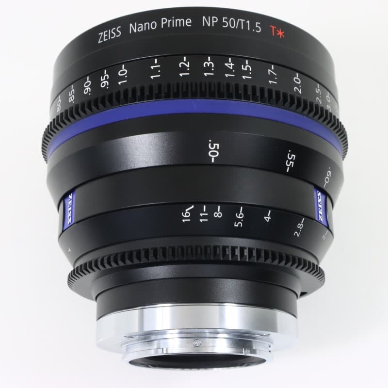 ZEISS Nano Prime 50mm/T1.5 E (Meter Scale) 2509-144