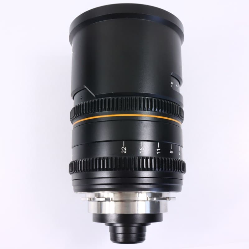 BLAZAR LENS Great Joy 50mm FF T2.9 1.8x Anamorphic Lens (PL + EF Mount Blue Flare)