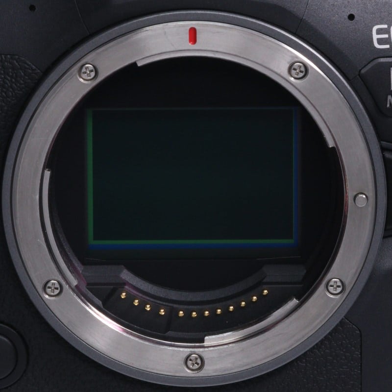 EOS R6 Mark II ボディー
