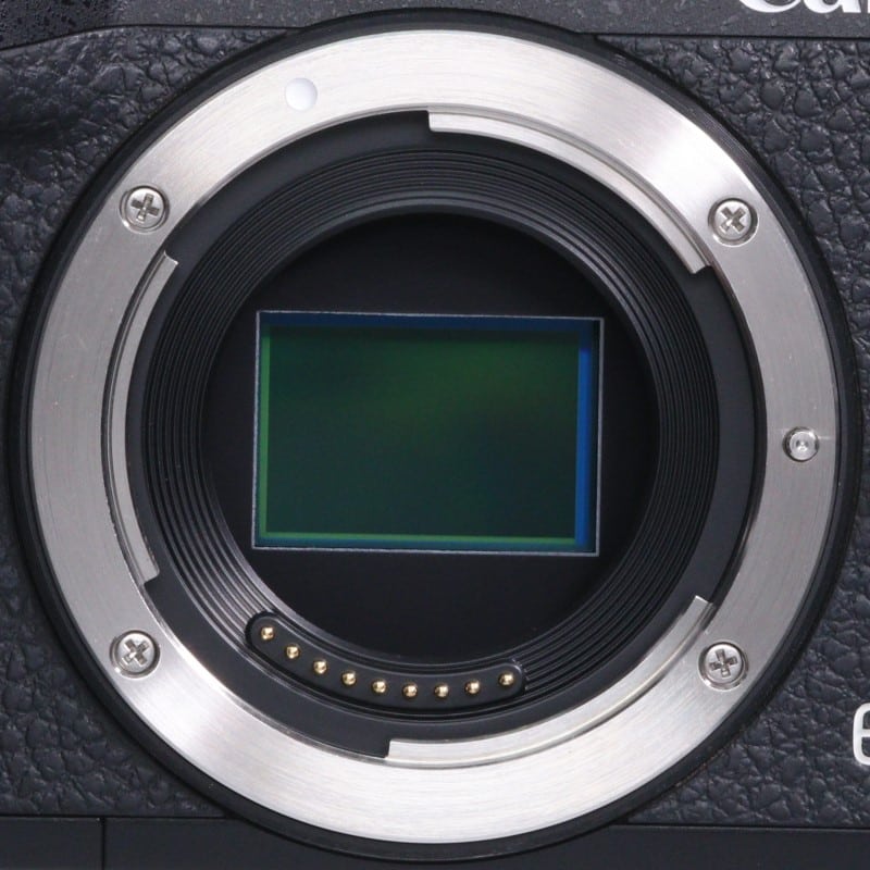 EOS M6 Mark II ボディー ブラック