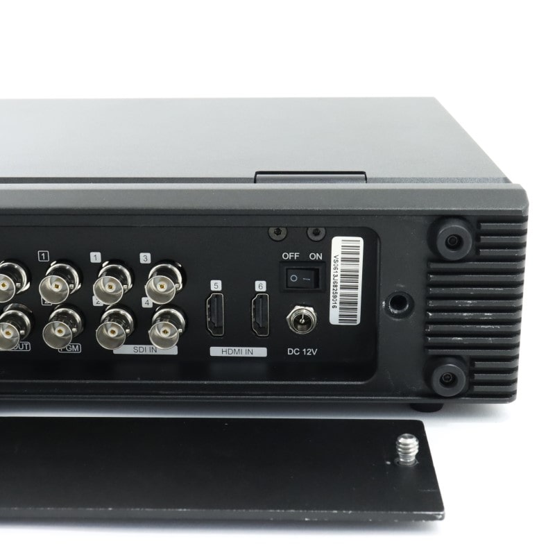 PVS0613 [13.3インチディスプレイ一体型スケーラー搭載6入力ポータブルマルチスイッチャー]