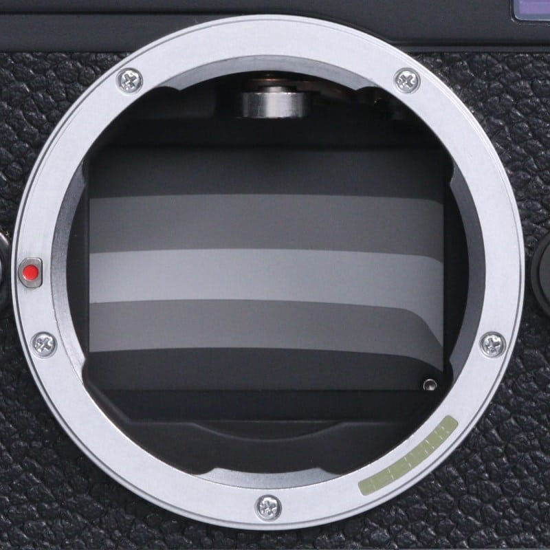 Leica M-P ブラックペイント ボディ