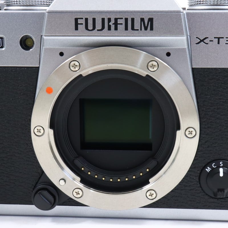 FUJIFILM X-T30 III ボディ シルバー 日本語・英語版