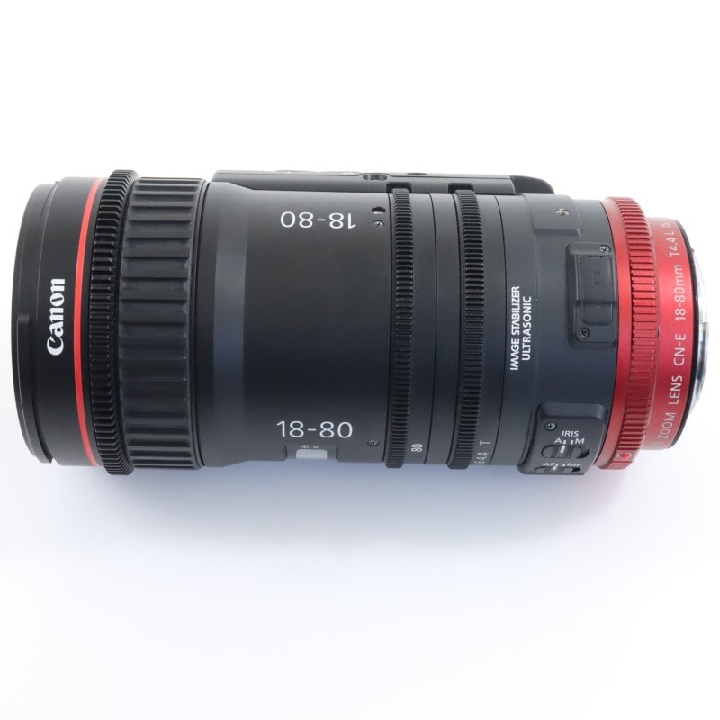 CN-E18-80mm T4.4 L IS KAS S [トップエンドズームレンズ(EFマウント)]