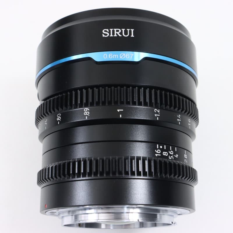 55mm T1.2 APS-C/S35 シネマレンズ R/ブラック MS55R-B-JP
