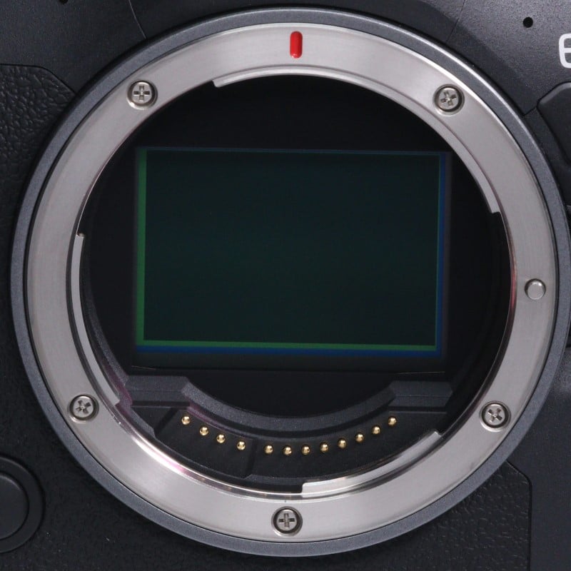 EOS R6 Mark II ボディー