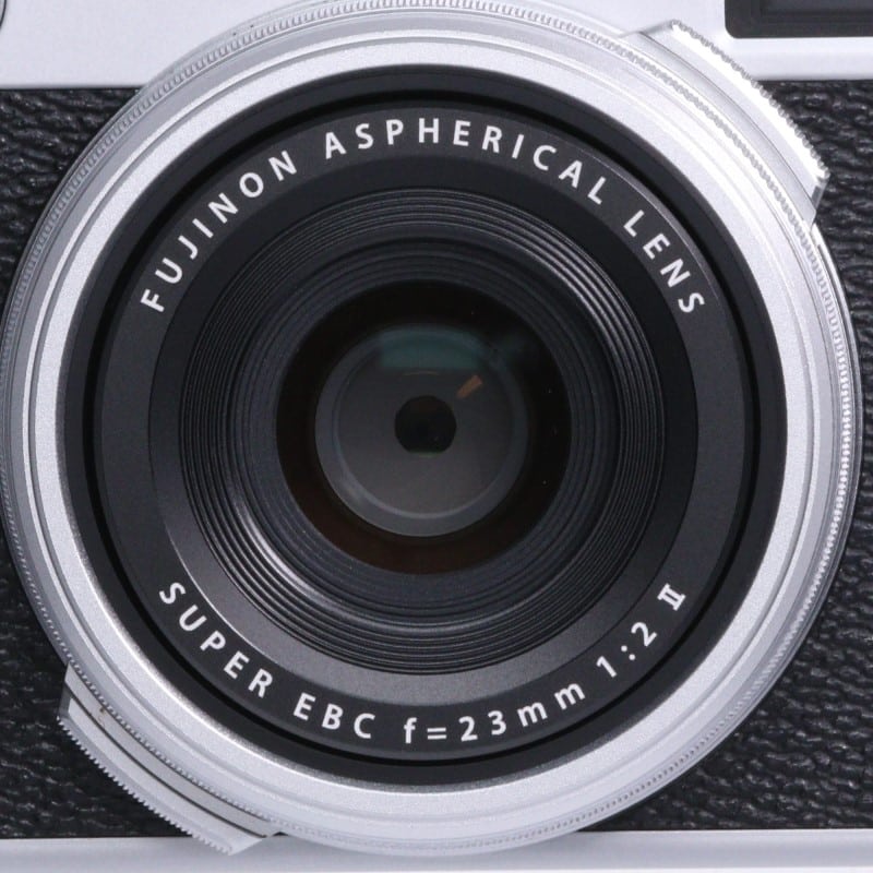 富士フイルム FUJIFILM X100V シルバー 中古 C2120182133209