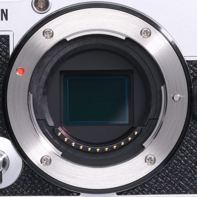 PEN E-P7 ボディー シルバー