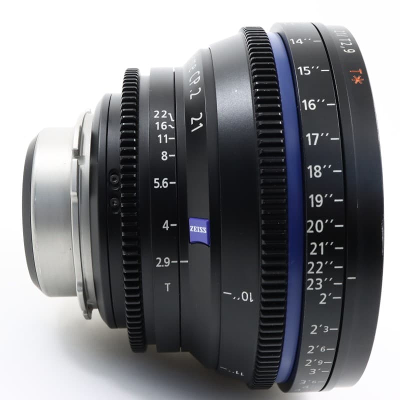 CP.2 21mm/T2.9 PL Feet [Compact Prime CP.2 PLマウント フィート表示]