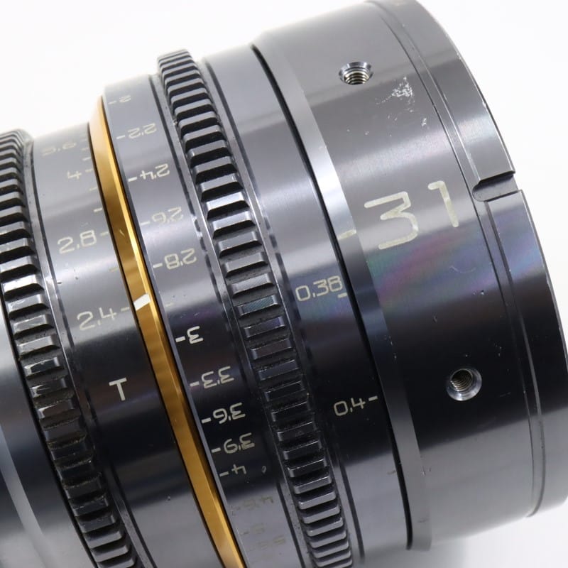 DULENS APO Mini Prime 31mm T2.4 (Gray) EFマウント