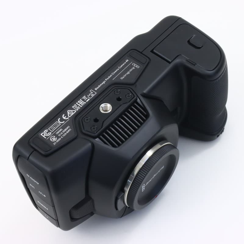 Blackmagic Pocket Cinema Camera 4K