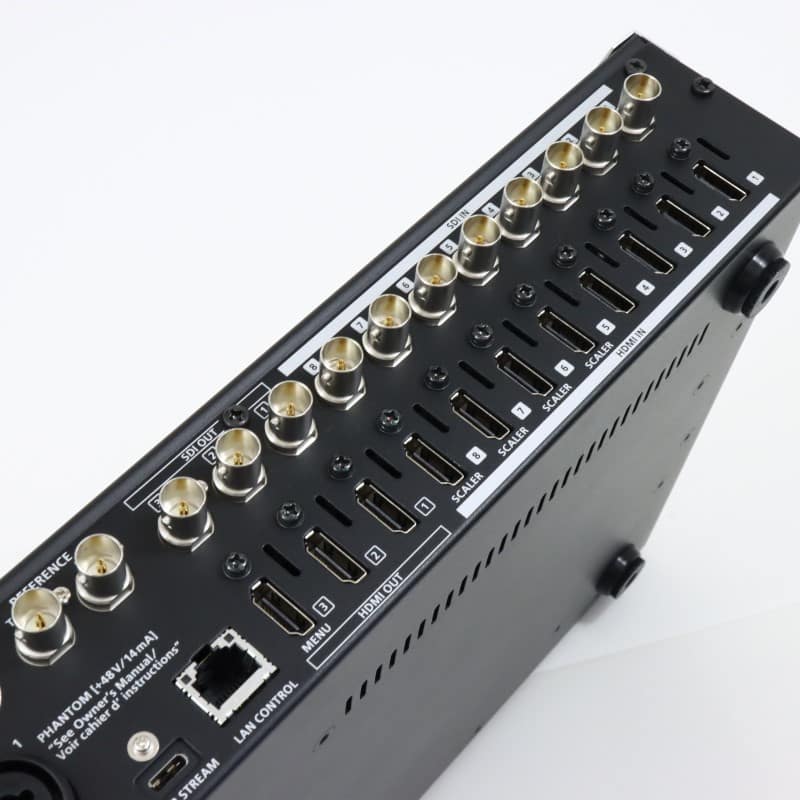 V-160HD [ストリーミング・ビデオ・スイッチャー]