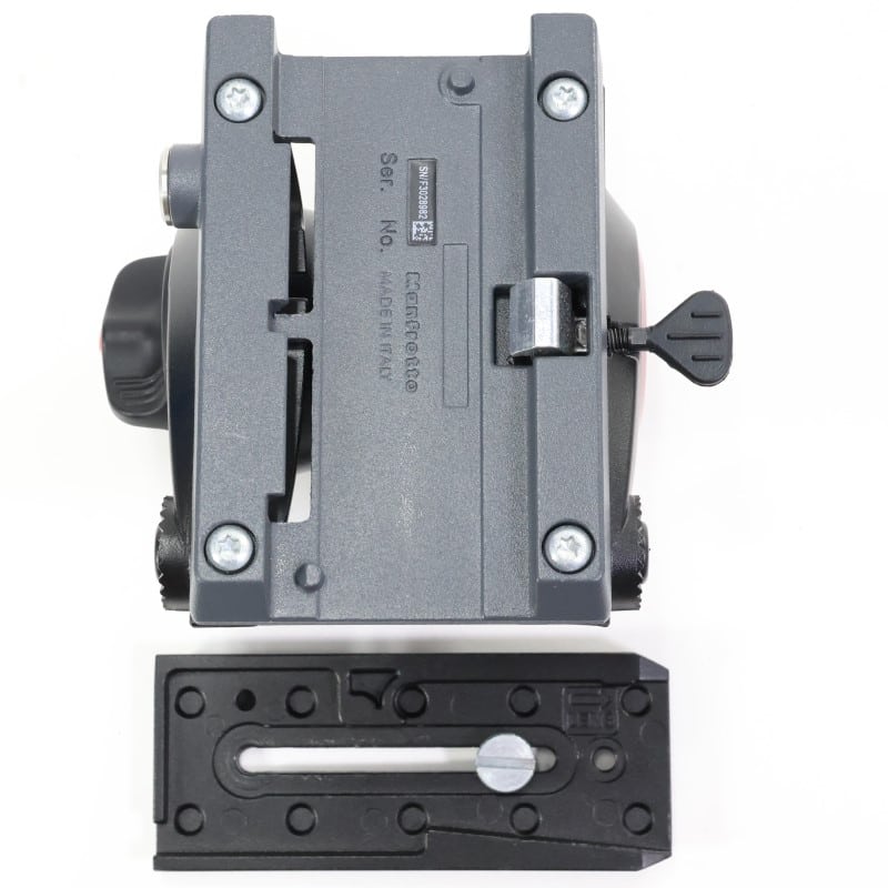 MVH 500AH プロフルードビデオ雲台 60mm フラットベース