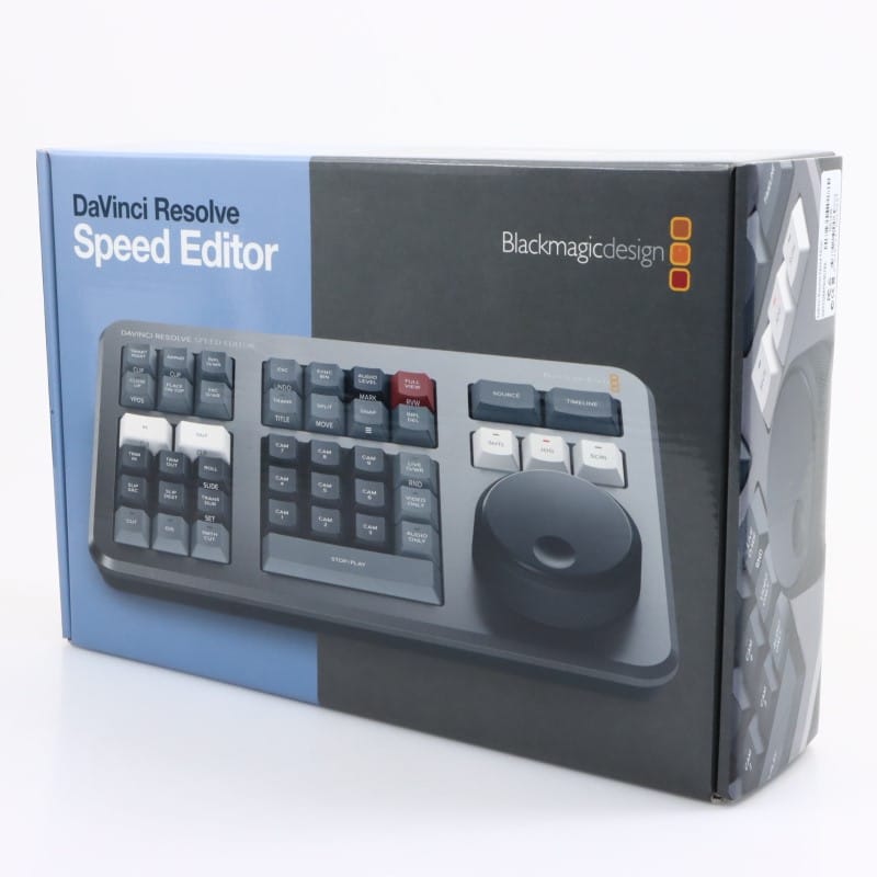 DV/RES/BBPNLMLEKA [DaVinci Resolve Speed Editor]