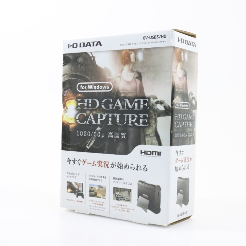 GV-USB3/HD [USB 3.0接続 HDMIキャプチャー]