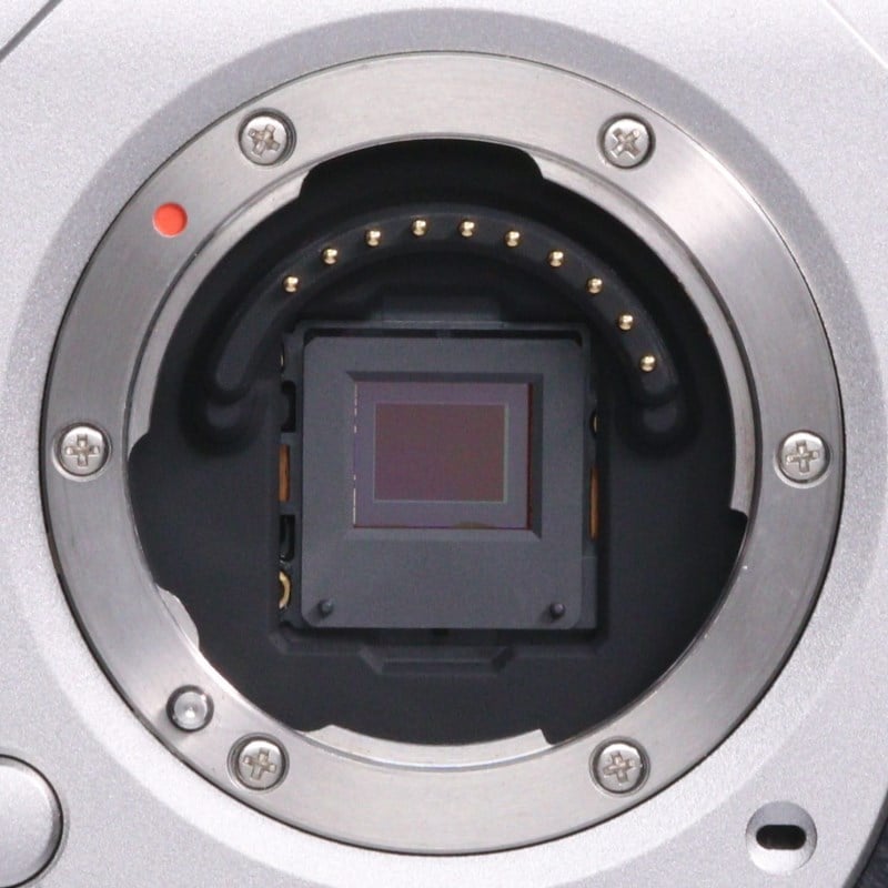 PENTAX Q10 ボディ シルバー