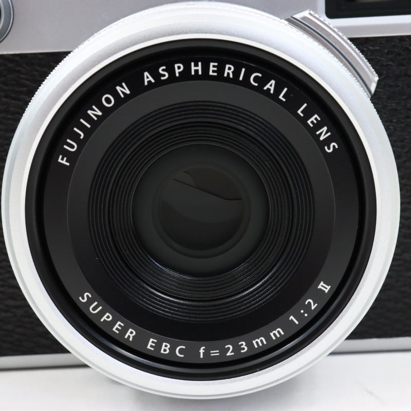 FUJIFILM X100VI シルバー