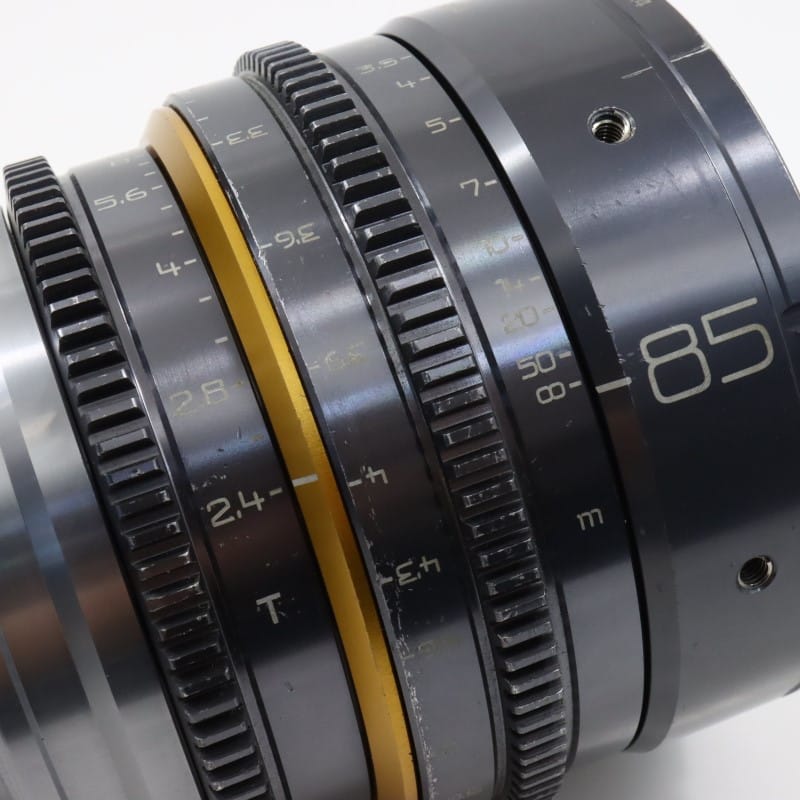 DULENS APO Mini Prime 85mm T2.4 (Gray) EFマウント
