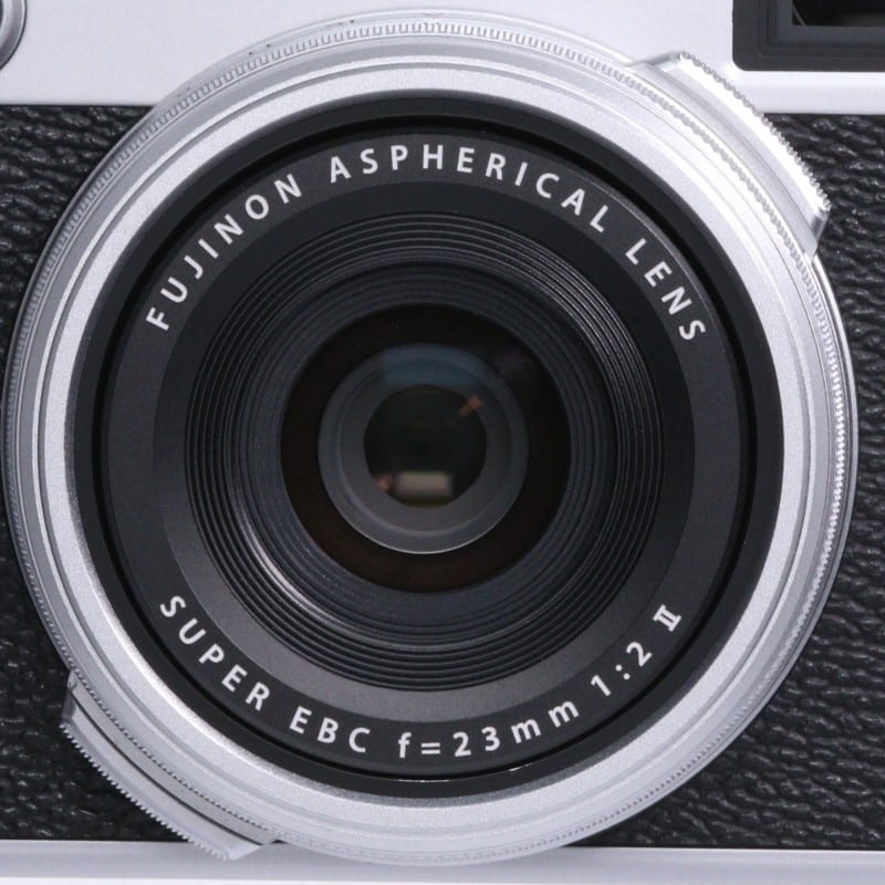 FUJIFILM X100V シルバー