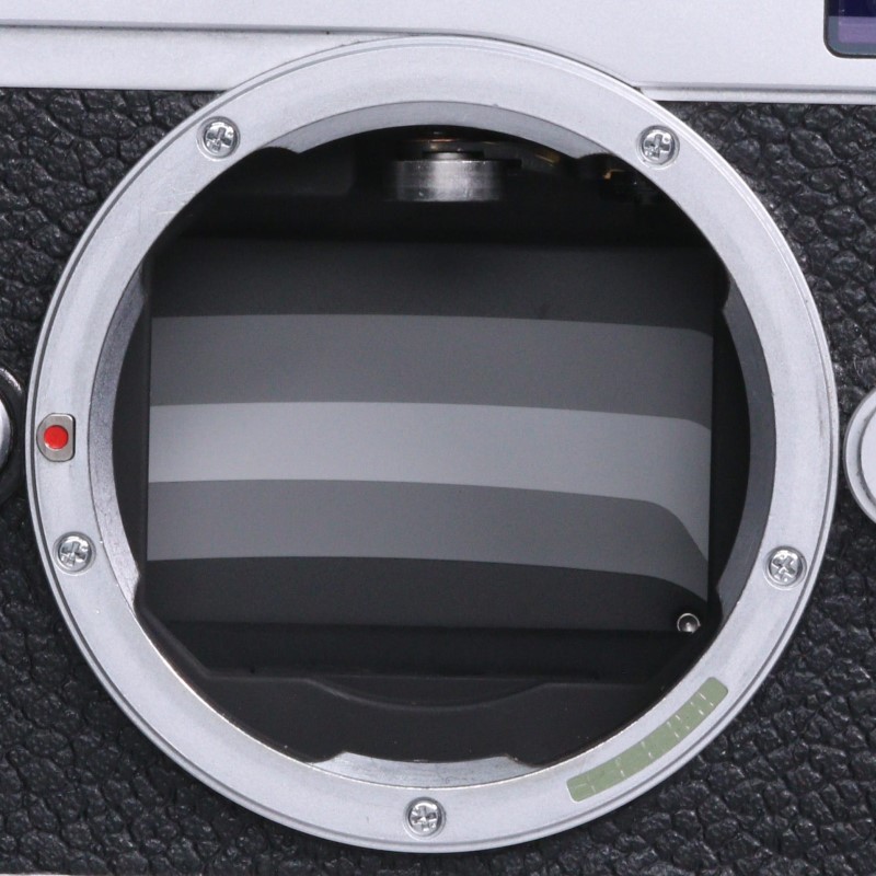 Leica M-P シルバークローム ボディ