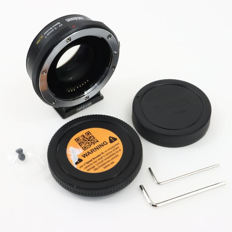 MB_SPEF-E-BT4 [SONY E用電子接点付 SPEED BOOSTER ULTRA EF レンズ]
