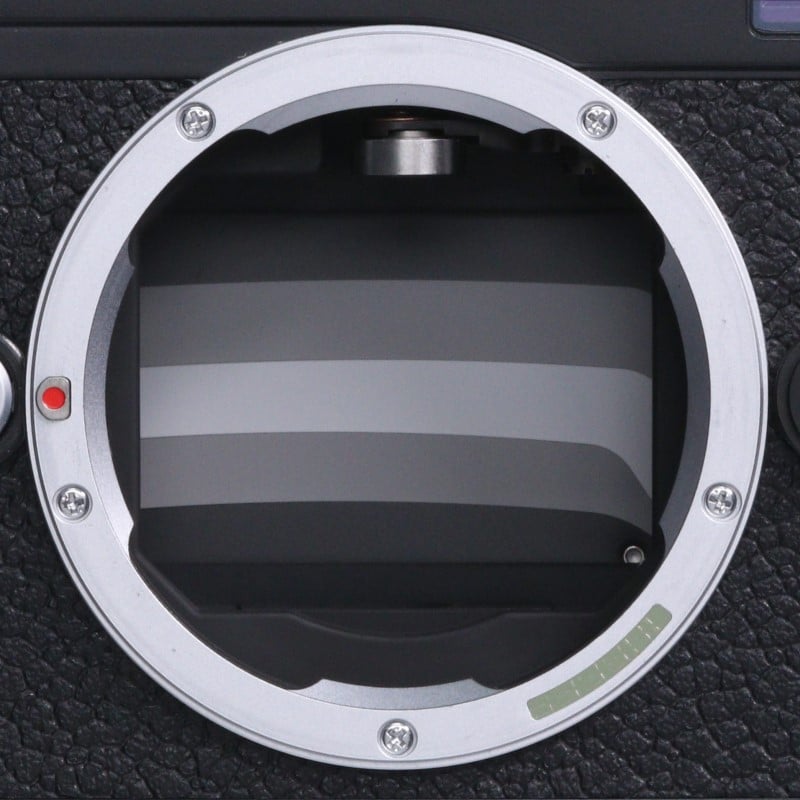 Leica M-P ブラックペイント ボディ