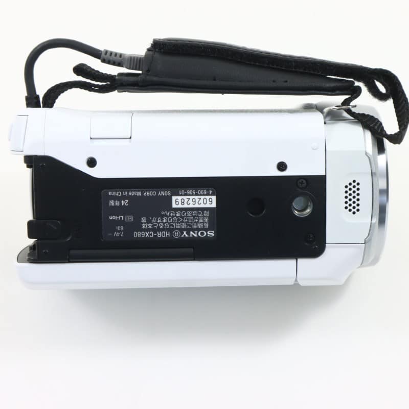 HDR-CX680 ホワイト HDR-CX680/WC