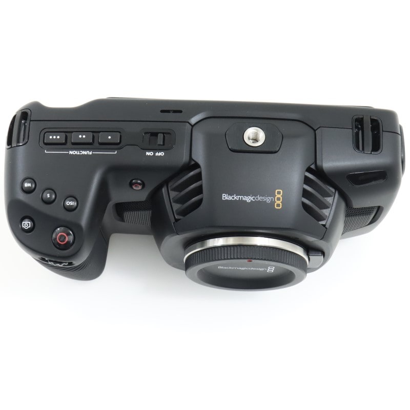 CINECAMPOCHDMFT4K [Blackmagic Pocket Cinema Camera 4K]